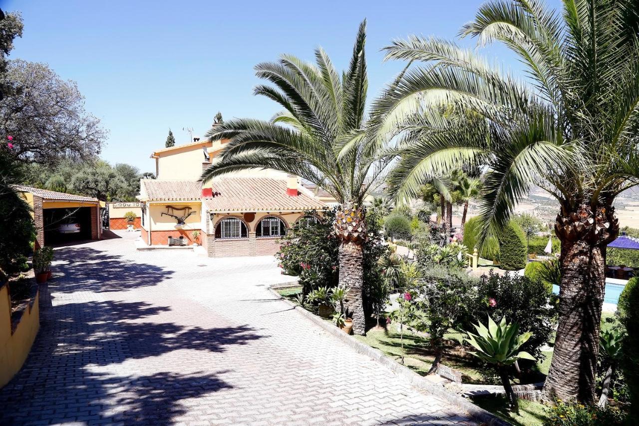Villa Finquilla Caromar Alhaurín de la Torre Esterno foto