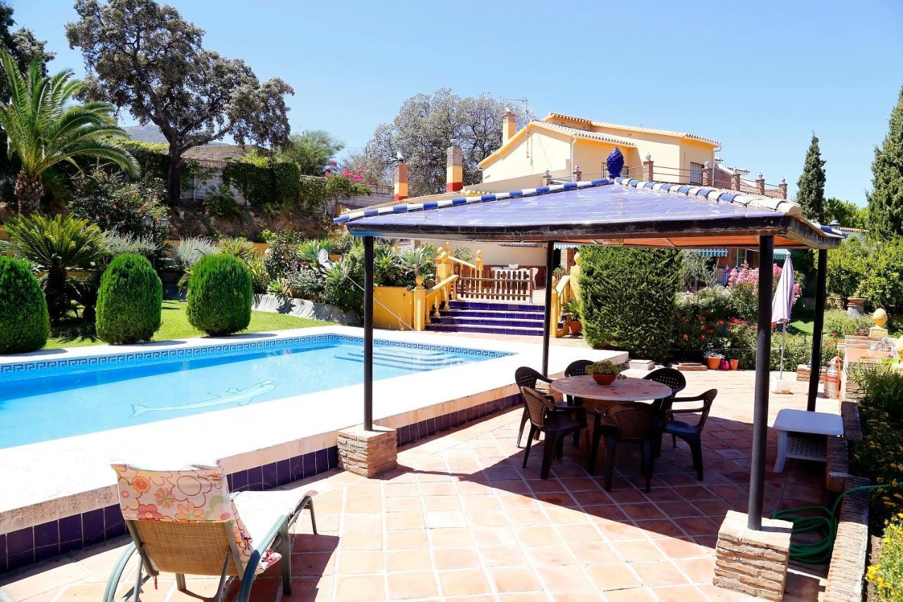 Villa Finquilla Caromar Alhaurín de la Torre Esterno foto