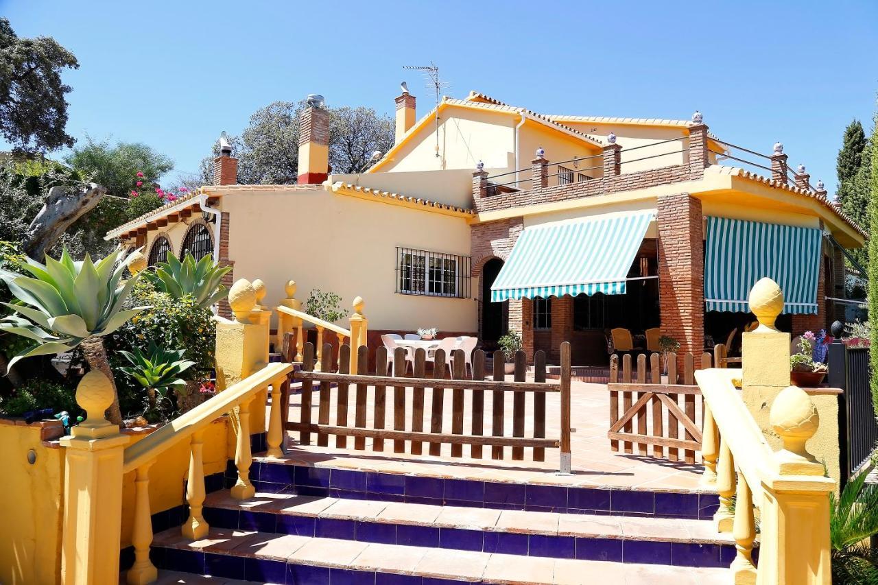 Villa Finquilla Caromar Alhaurín de la Torre Esterno foto