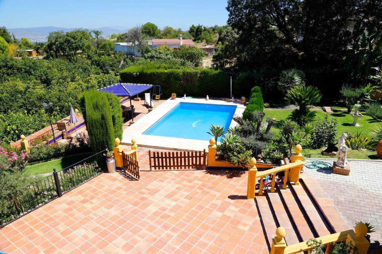 Villa Finquilla Caromar Alhaurín de la Torre Esterno foto