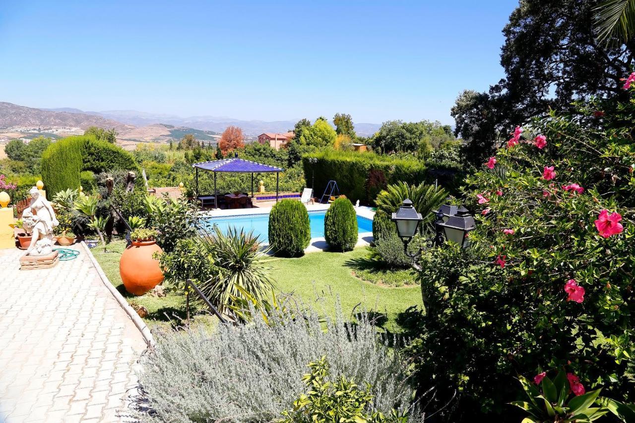 Villa Finquilla Caromar Alhaurín de la Torre Esterno foto