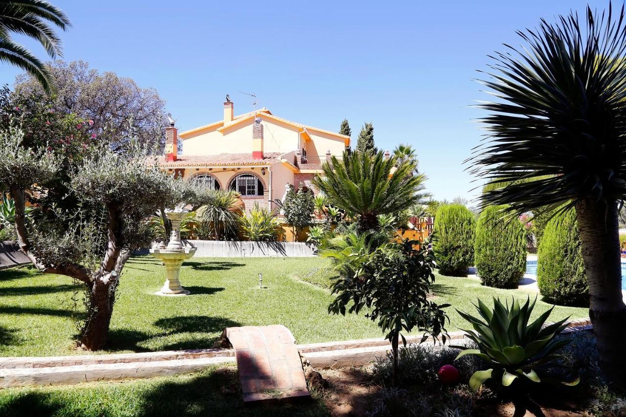 Villa Finquilla Caromar Alhaurín de la Torre Esterno foto