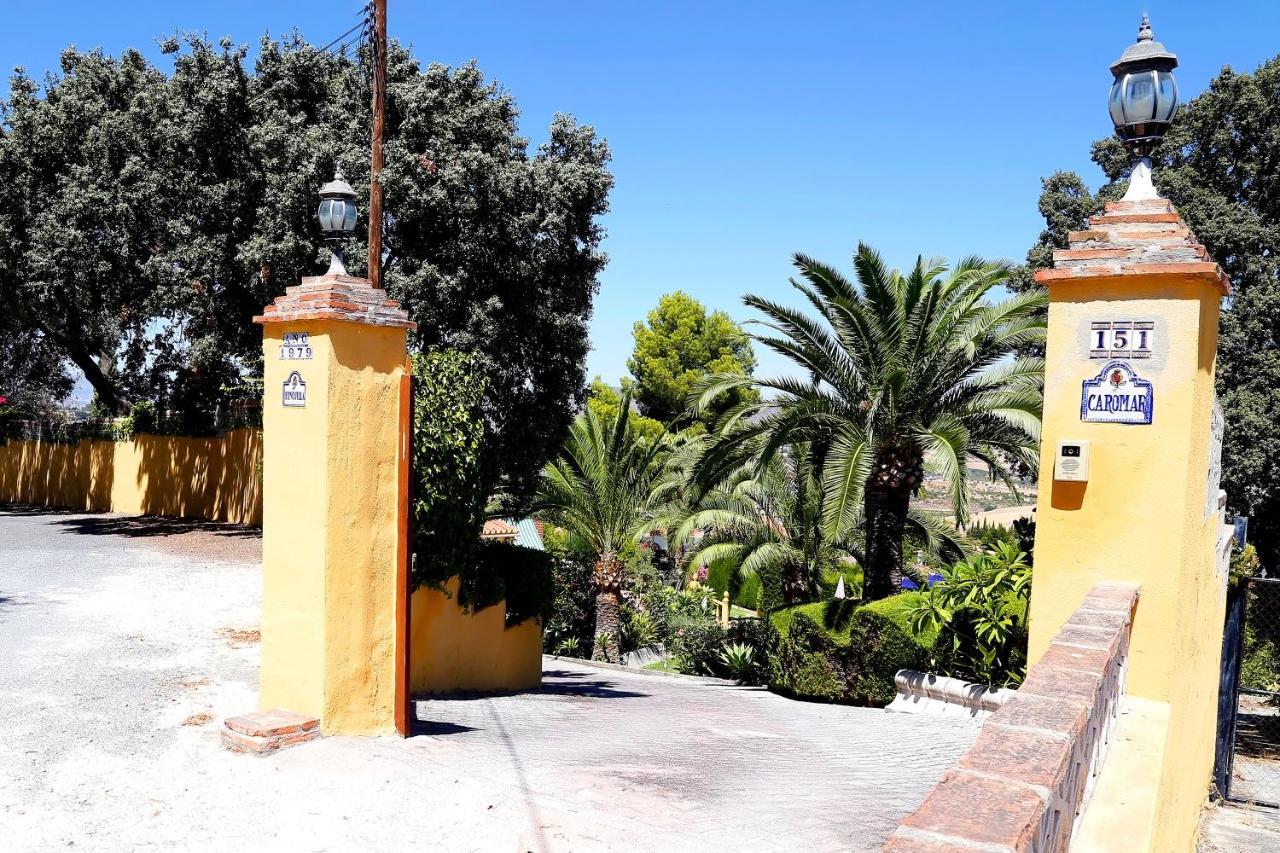 Villa Finquilla Caromar Alhaurín de la Torre Esterno foto