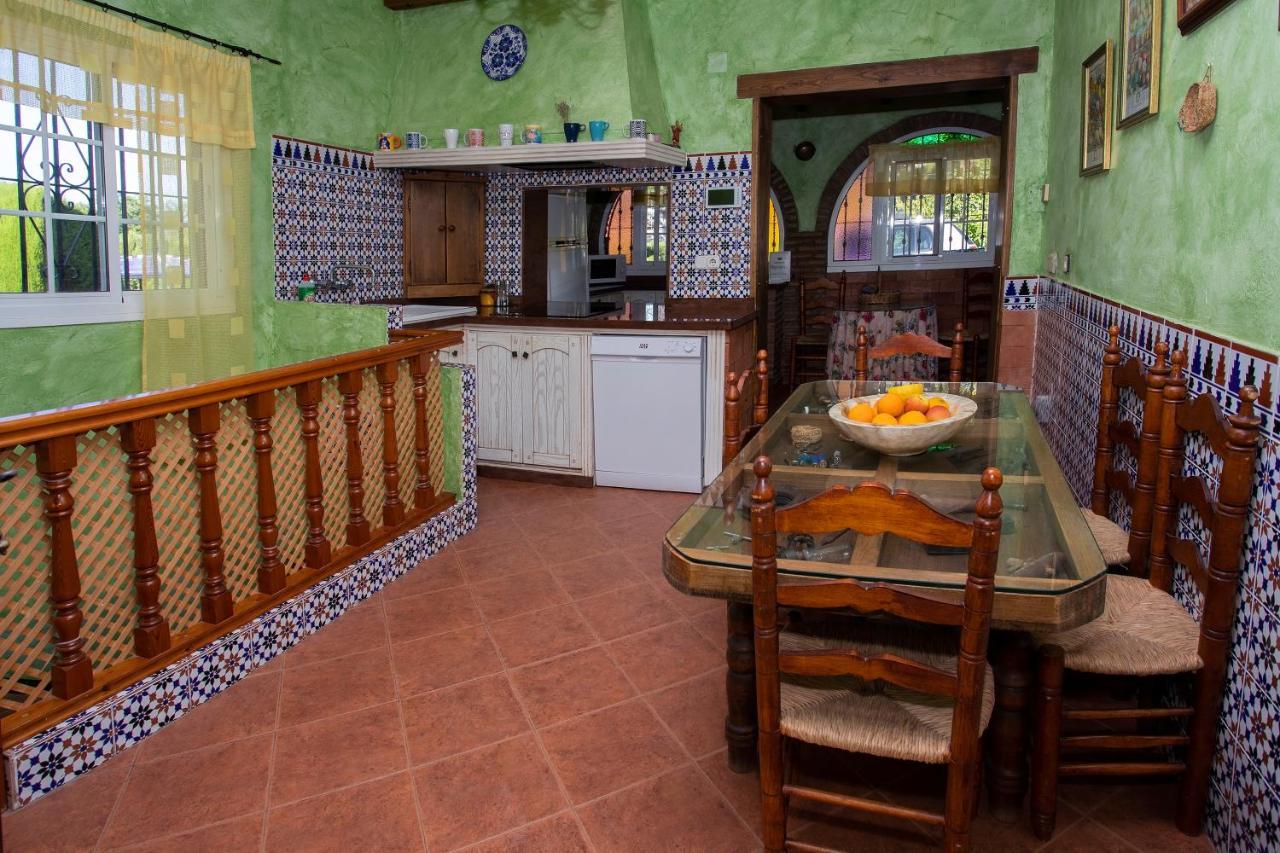 Villa Finquilla Caromar Alhaurín de la Torre Esterno foto
