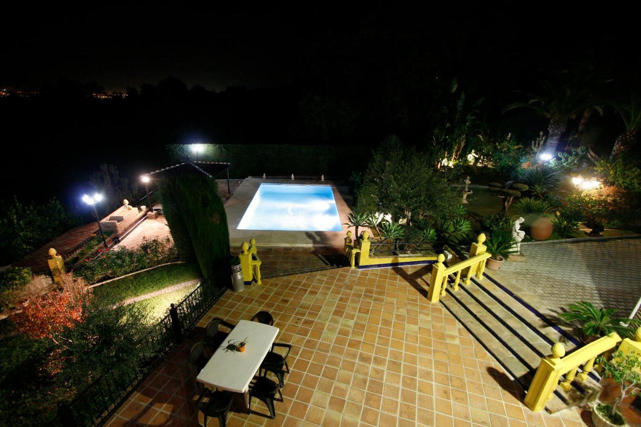 Villa Finquilla Caromar Alhaurín de la Torre Esterno foto